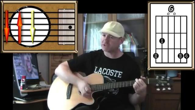 Who’ll Stop The Rain – CCR – Acoustic Guitar Lesson