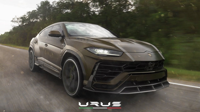 Kickdown. Обзор Lamborghini Urus в Армавире. Ламба на каждый день