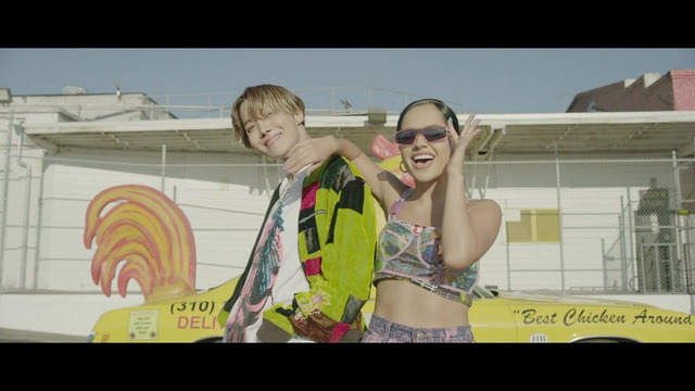 J-hope feat. Becky G – Chicken Noodle Soup (Official Video 2019!)