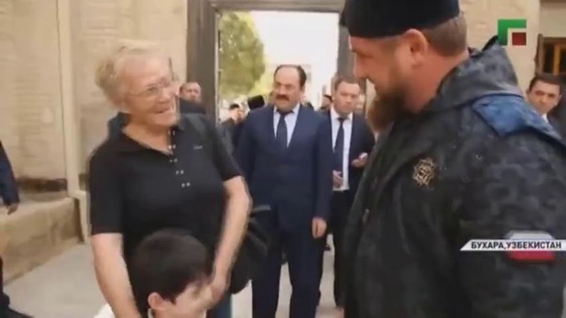 Кадыров поступил на 1-курс в Бухарское медресе