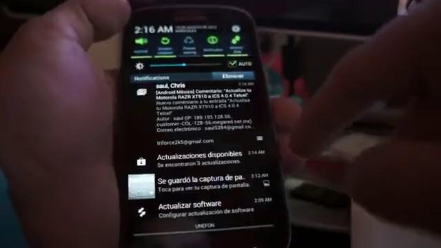 Samsung Galaxy SIII: Official TouchWiz’d Jelly Bean Leaked