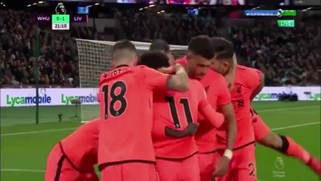 West Ham vs Liverpool [0-1] [04-11-2017 [HD]