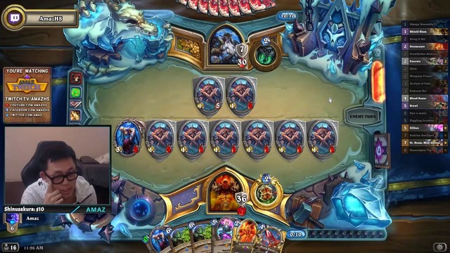 Funny And Lucky Moments – Hearthstone – Ep. 390