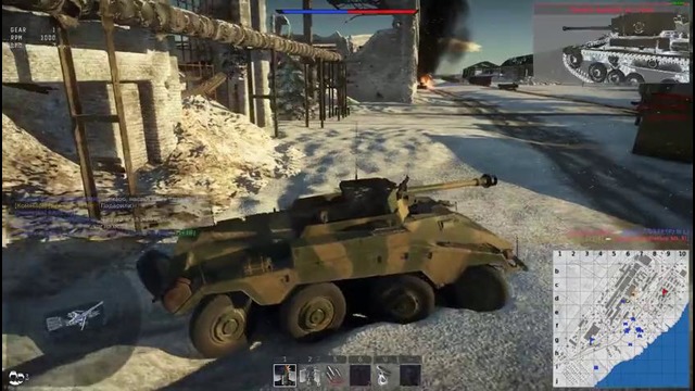 Обзор SdKfz 234/4: Наследник Пумы и Мардера! Новинка Операции Л.Е.Т.О. | War Thunder