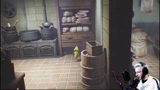 ((PewDiePie))Little Nightmares – ENDING – I LOVED THIS GAME!(Part 3)