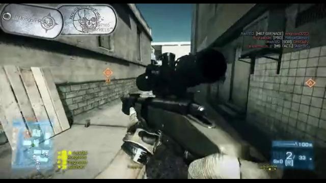 Only in battlefield 3 – best of 1000 hours montage (epic!)