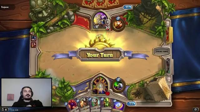 Hearthstone] Tavern Brawl #57 Pure Madness