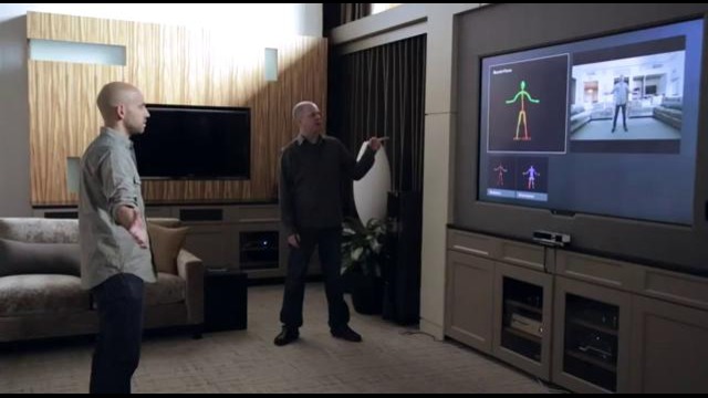 New Xbox One – Kinect: Exclusive WIRED Video