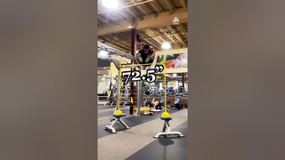 Guy Shows Impressive Record-Breaking High Jump While Moving Over Horizontal Hurdle