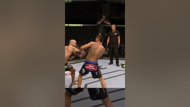 Classic Max Holloway Knockout