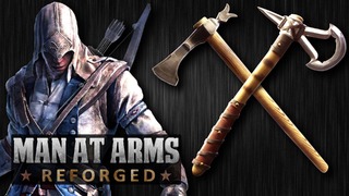 Man At Arms:Tomahawk Challenge (The Patriot vs. Assassin’s Creed 3)