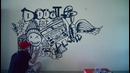 Red Bull Doodle Art Uzbekistan
