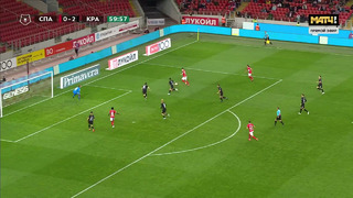 Highlights Spartak vs FC Krasnodar (4-3) | RPL 2022/23