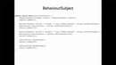 RxJava arhictecture