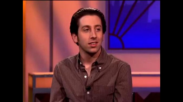 TBBT Simon Helberg Interview[озвучено по версии Kuraj-Bambey.Ru