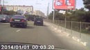 Водитель Mercedes-Benz проучил самого себя
