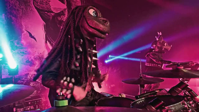 Heavysaurus – Super Monster Auto (Official Video 2024)