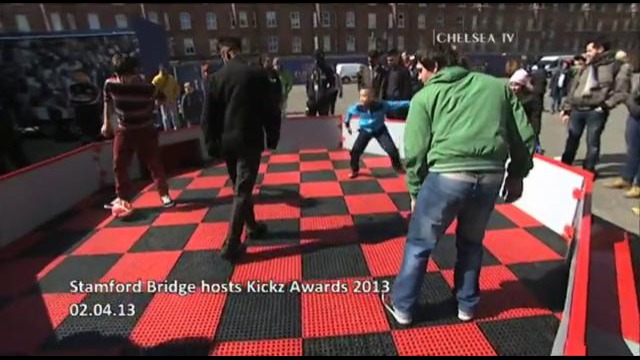 Chelsea Unseen ft Kickz Awards at Stamford Bridge and much more