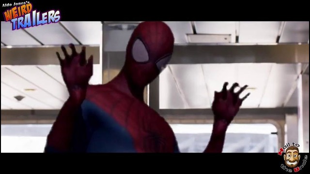 Странный трейлер фильма «Человек-паук: Возвращение домой»