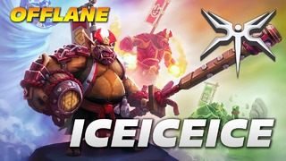 Iceiceice Brewmaster Offlane – Dota 2 Pro Gameplay