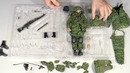 Фигурка пулеметчика ВДВ от DamToys. Russian VDV Machine Gunner