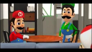 Пародия Super Mario