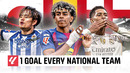 GOLAZOS de JUGADORES del MUNDIAL en LALIGA