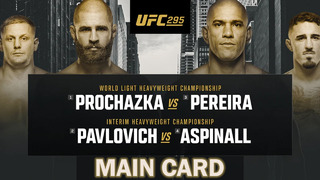 UFC 295: Иржи Прохазка – Алекс Перейра (Основной Кард) 12.11.2023 | Prochazka vs Pereira