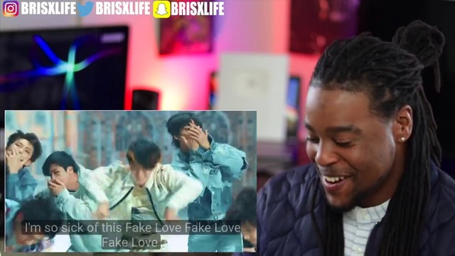 Bts – fake love’ reaction! black guy reacts