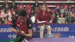 Joo Se Hyuk vs Ma Te (China Super League 2016)