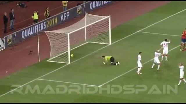 Georgia 0-1 España 11/09/2012 Mundial classification 2014