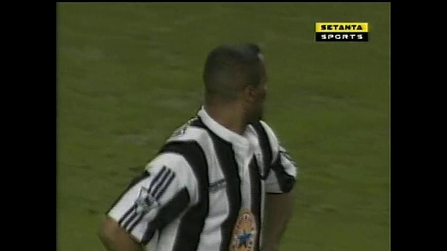 Liverpool vs Newcastle 1996 г. (2 тайм)