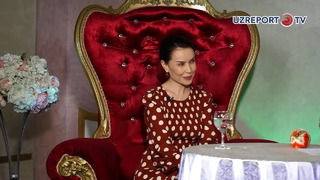 «O’ylarim» ko’rsatuvi: aktrisa Nigora Karimboyeva