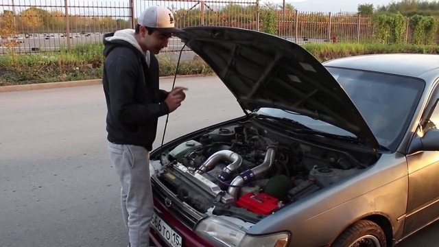 Жорик Ревазов Начало JDM Эпохи на канале! Toyota Corolla 3S-GTE 4x4