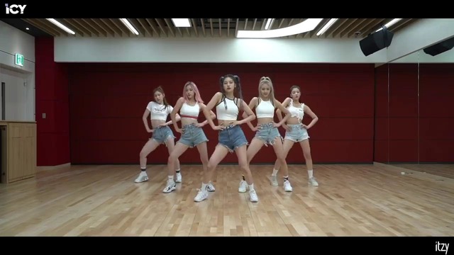 [Dance practice] ITZY – ‘ICY
