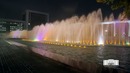 Реконструированные фонтаны на площади "Мустакиллик"