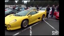 Supercar Car Park – Services Stop for Wilton Convoy