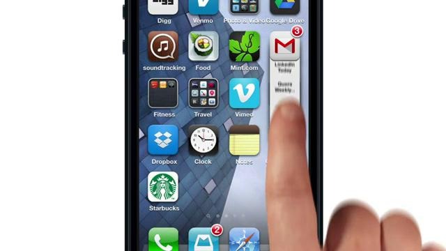 IOS 7 Apple iPhone 5S