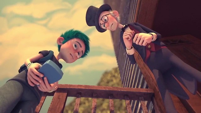 Martin Garrix & Troye Sivan – There For You (Animated Broken Wand Short Film)