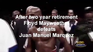 Floyd Mayweather, Highlights, BEST OF THE BEST