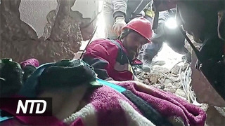 175 часов под завалами: женщину достали живой в Турции