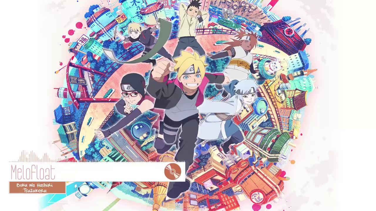 Boruto- Naruto Next Generations Ending 3 Full『MELOFLOAT – Boku wa