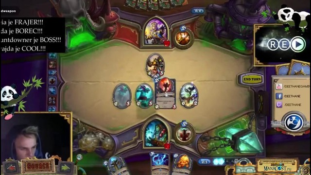 Epic Hearthstone Plays #35