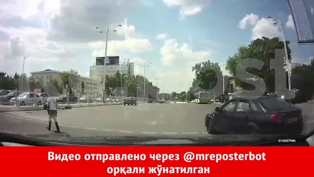 Страшное ДТП в Ташкенте