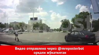 Страшное ДТП в Ташкенте
