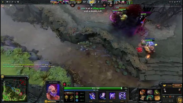 MP Anti Mage 42 kills Unstoppable Dota 2