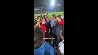 Shuhrat Abdurahmonov “Andijon” futbolchilariga avtomobil va iPhone 14 sovgʻa qiladi
