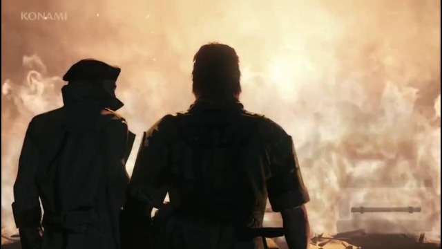 Metal Gear Solid 5 — Red Band Trailer (E3)