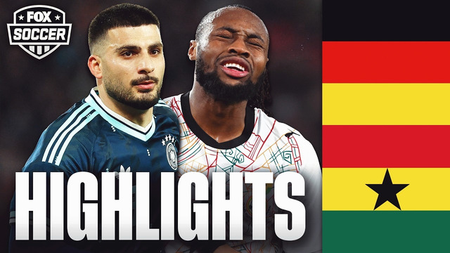 Ртоқлик ўйини. Германия – Гана 2:1