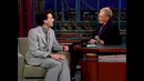 Borat Meets David Letterman